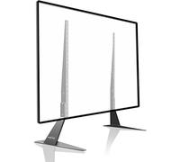 Suptek Pied TV Universel, Support TV Piédestal pour Ecran 22 à 65 Pouces, Max VESA 800 x 400 mm jusqu'à 50 kg, Réglable en Hauteur Pied Television Universel - ML1760