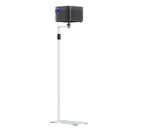 suptek Support de projecteur pivotant à 360°, canapé Contre Un Mur caché, Hauteur réglable, Support de Montage au Sol, Compatible avec caméra vidéo Vlog DVR PR001FPW