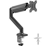 Suptek Support Ecran PC pour Moniteur LCD LED de 13 à 32 Pouces, Bras de Moniteur à Ressort à Gaz, Hauteur Réglable, VESA 75/100 mm, Inclinaison de ± 90°, Rotation de 360°, Capacité 2-9 kg, MD01A
