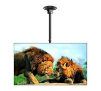 Suptek Support Mural de Plafond pour écran Plat LCD LED Plasma 37-75" avec Max VESA 600 x 400mm Charge jusqu'à 60 kg, Inclinaison et Rotation, Hauteur réglable Support Mural TV - MC5602