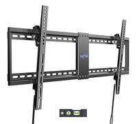 suptek Support Mural TV 42-90 Pouces, Support TV Mural Inclinable pour Les Écrans Incurvés et Plats LCD/LED/OLED, Fixation Murale TV Max VESA 800x400 mm, Charge 70 kg, Niveau à Bulle Inclus MT5084