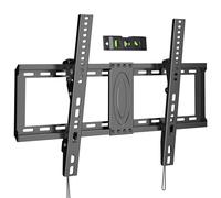 suptek Support TV Mural Inclinable Support TV pour la Plupart des Téléviseurs de 37 à 82 Pouces jusqu'à 60 kg, Support Mural pour Téléviseur avec Max VESA 600 x 400 mm Inclus Niveau à Bulle MT5082