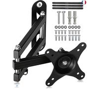 suptek Support TV Mural pour Moniteur et Télévision Plat/Incurvé de 13-32 Po