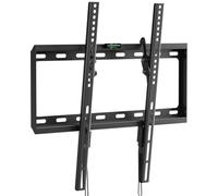 suptek Support TV Support TV Mural Inclinable pour Les Écrans Incurvés et Plats LCD/LED/OLED de 26 à 65 Pouces, Support Mural TV 65 Pouces VESA Max 400×400mm,Support Mural Capacité Max de 45 kg