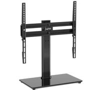 suptek Support TV sur Pied pour écrans Plats incurvés LED OLED 26-55 Pouces jusqu'à 45 kg, Pied TV réglable en Hauteur, Pied TV Universel, Max VESA 400x400mm, TS202