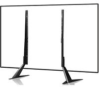 suptek Support TV sur Pied Universel pour LCD LED OLED Ecran 20 à 65 Pouces, Hauteur Adjustable Pied TV Stand, Table Support TV Piédestal Max VESA 800x500 mm jusqu'à 50 kg
