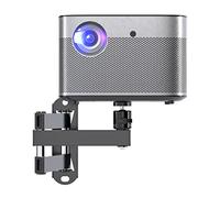 suptek Support Videoprojecteur Mural, Rotation 360° / Pivotement 180°, Max 90° vers Le Bas et 30° vers Le Haut, Charge maximale 10kg, Support Projecteur - MA1330YT