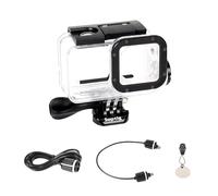 Suptig Boîtier étanche compatible avec DJI Action 5/4/3, étanche jusqu'à 50 m