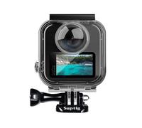 Suptig Boîtier étanche compatible avec GoPro Max 2, étanche jusqu'à 45 mètres, parfait pour le cyclisme, le surf, la plongée, le ski et d'autres activités