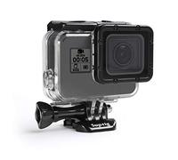 Suptig Boîtier étanche pour caméra d'action GoPro Hero 7 Noir 45 m
