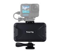 Suptig Chargeur Portable, 7800mAh Batterie Pack Power Bank, Compatible pour Gopro Hero, DJI Osmo, Akaso Insta 360 Appareil Photo Numérique Téléphone (Noir)