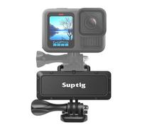 Suptig Chargeur portable, batterie externe, compatible avec GoPro Hero 13, Hero 12, Hero 11, Hero 10, Hero 9, 8, 7, 6, 5, 4, 3, 3+, Hero Session, DJI osmo, Insta 360