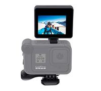 Suptig Écran LCD Selfie LCD Compatible avec Gopro Hero 12 Hero 11 Hero 10 Hero 9 Hero 8 Hero 7 Hero 6 Hero 5 Hero 4 3+ 3 AKASO Campark SLR Plus Action Cam 2.0 Pouces IP 68 étanche