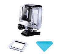 Suptig Housse de protection squelette connectée avec fil de protection latérale ouverte pour GoProHero 4, 3+, 3 caméras