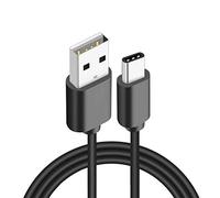 Suptig Lot de 2 câbles de charge de type C Compatible avec pour Gopro Hero 13 Hero 12 Hero 11 Hero 10 Hero 9 Hero 8 Hero 7 Hero 6 Hero 5 GoPro Hero5 Session Hero 2018 (noir)