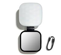 Suptig Lumière magnétique pour Selfie, lumière de téléphone Compatible avec iPhone, LED RVB à 360 °, lumière de Remplissage avec Miroir pour Selfies/Photographie/vlog/TikTok/vidéoconférence
