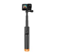 Suptig Perche à selfie flottante étanche et extensible compatible avec GoPro Hero 13 Hero 12/11/10/9/8/7/6/5, DJI Action 6 5 Pro 5 4 3 et autres caméras d'action