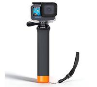 Suptig Poignée flottante améliorée pour GoPro Hero 13, Hero 12, 11, 10, 9, 8, 7, 6, 5, 4 Hero Session Gopro Max, Fusion DJI Action 6, 5 Pro, 5, 4, 3, Akaso More Action Cam