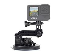 Suptig Suction Cup Fixation Ventouse Voiture Mount Compatible for Gopro Hero 8 Hero 7 Hero 6 Hero 5 Hero 4 Hero 3 Hero Session AKASO/Campark/APEMAN/Dragon Caméras d'action