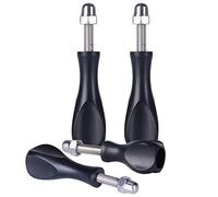 Suptig Vis à Oreilles 3 pièces Longues et 1 vis à Oreilles Courtes Compatible pour GoPro Hero10 Hero 9 Hero 8 Hero 7 Hero 6 Hero 5 Hero 4 Hero 3+ Hero 3 Session and Compatible pour Akaso Noir