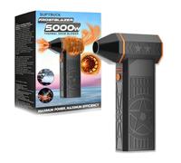 Suptruck Frostblazer Souffleuse à Neige Thermique, dégivreur à air Chaud Portable 5000 W avec Technologie Turbine et Accessoire aspirateur, dégivrage et déneigement (Basic Model)