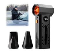Suptruck Frostblazer Souffleuse à neige thermique portable 5000 W avec technologie de turbine efficace, portable pour dégivrage de pare-brise de voiture, déneigement
