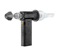 Suptruck Frostblazer Souffleuse à neige thermique portable avec technologie de turbine efficace, pour dégivrage de pare-brise de voiture, déneigement, nettoyeur d'air pour la maison, le clavier