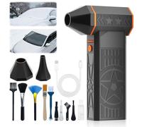 Suptruck Frostblazer Souffleuse à neige thermique portable Suptruck avec technologie de turbine efficace, portable pour dégivrage de pare-brise de voiture, déneigement