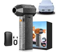 Suptruck Frostguard Blower à neige 1500 W, dégivreur de voiture, 3 vitesses, réglable, Super Power Turbo Breeze Blower électrique pour voiture, garage, utilisation en extérieur (Set A)