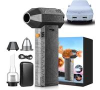 Suptruck Frostguard Souffleuse à neige 1500 W, dégivreur de voiture Suptruck, 3 vitesses réglables, super puissance, souffleur électrique Turbo Breeze pour voiture, garage, utilisation en extérieur