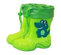 SUPTTING Bottes en caoutchouc pour enfants - Imperméables - Antidérapantes - Mignon - Avec cordon de serrage - Semelle profilée - Motif animal - Pour jouer sous la pluie - Visite à la ferme, Style x03