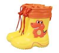 SUPTTING Bottes en caoutchouc pour enfants - Imperméables - Antidérapantes - Mignon - Avec cordon de serrage - Semelle profilée - Motif animal - Pour jouer sous la pluie - Visite à la ferme, Style x05