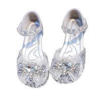 SUPTTING Chaussures de bain mignonnes et fantaisistes pour femme - Sabots de conte de fées - Antidérapants - Trous d'aération - Sandales d'eau - Design licorne - Effet pailleté - Chaussures de jardin
