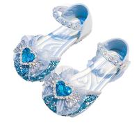 SUPTTING Chaussures de bain mignonnes et fantaisistes pour femme - Sabots de conte de fées - Antidérapants - Trous d'aération - Sandales d'eau - Design licorne - Effet pailleté - Chaussures de jardin
