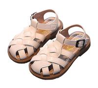 SUPTTING Sandales confortables et robustes pour femme - Sportives et fonctionnelles - Sangle réglable - Sandales de trekking - Pointe fermée - Semelle profilée - Chaussures de sport - Chaussures