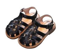 SUPTTING Sandales confortables et robustes pour femme - Sportives et fonctionnelles - Sangle réglable - Sandales de trekking - Pointe fermée - Semelle profilée - Chaussures de sport - Chaussures