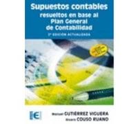Supuestos Contables Resueltos En Base Al Plan General De Contabilidad. 2ª Edición - , GUTIERREZ VIGUERA, SR. MANUEL , Gutierrez Viguera, Sr Manuel (Auteur)