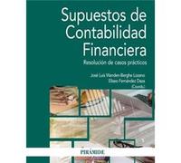 Supuestos De Contabilidad Financiera.(Economia Y Empresa) - [Livre en VO] Wanden - Berghe, José Luis, Fernández Daza, Eliseo (Auteur)