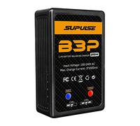 SUPULSE - Cargador Lipo 2 veces más rápido de carga rápida de 25 W 2S-3S RC Balance Charger AC 7.4-11.1 V versión de actualiz