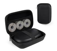 SUPVAN E10/16 Sac de Rangement pour Imprimante d’étiquettes Bluetooth Portable, Noir Profond (Sac Uniquement)