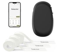 SUPVAN E10 Étiqueteuse inclut 3 Étiquettes Autocollantes, Mini Imprimante Thermique Portable, Imprimante Étiquette Autocollante