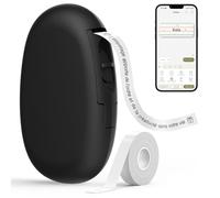 SUPVAN E10 Etiqueteuse inclut Étiquettes Autocollantes Imperméables, Smart App avec 40+ Polices, 150+ Modèles et 700+ Icônes, Idéale pour la Maison, la Cuisine, l'école, l'organisation et Le Bureau
