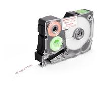 SUPVAN Étiquettes à transfert thermique continu de la série G15M, 1,2 cm de large x 7,6 m de long, imperméables, résistantes aux hautes températures et ne se décolorent pas pour extérieur et intérieur