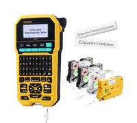 SUPVAN G15M Étiqueteuse Clavier & Bluetooth avec Tube Thermorétractable