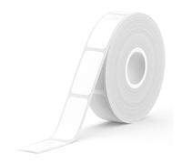 SUPVAN KATASYMBOL E10/E11/E16 Étiquettes Autocollantes Thermiques ÉTENDUES | 12 mm x 22 mm | 280 Pièces/Rouleau | Noir sur Blanc