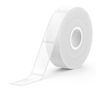 SUPVAN KATASYMBOL E10/E11/E16 Étiquettes Autocollantes Thermiques ÉTENDUES | 12 mm x 30 mm | 170 Pièces/Rouleau | Noir sur Transparent