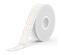 SUPVAN KATASYMBOL E10/E11/E16 Étiquettes Autocollantes Thermiques ÉTENDUES | 12 mm x 30 mm | 220 Pièces/Rouleau (Rayé)