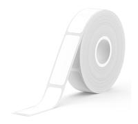 SUPVAN KATASYMBOL E10/E11/E16 Étiquettes Autocollantes Thermiques ÉTENDUES | 12 mm x 40 mm | 170 Pièces/Rouleau | Noir sur Blanc