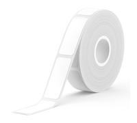 SUPVAN KATASYMBOL E10/E11/E16 Étiquettes Autocollantes Thermiques ÉTENDUES | 14 mm x 30 mm | 220 Pièces/Rouleau | Noir sur Blanc