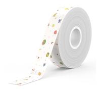 SUPVAN KATASYMBOL E10/E11/E16 Étiquettes Autocollantes Thermiques ÉTENDUES | 15 mm x 6 m/Rouleau (Fruits)